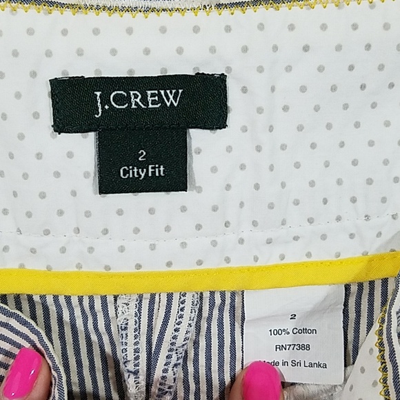 J Crew - City Fit Shorts - Picture 4 of 6